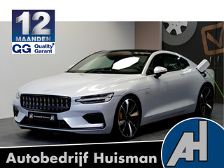 Polestar 1 Performance 2.0 PHEV 448kW/609pk Aut8 Nummer 815/1500! PANORAMADAK + BOWERS&WILKINS + ADAPT.CRUISE + PILOT ASSIST + STOEL-&STUURVERWARMING + NATUURLEER + 360 CAMERA + BLIS + MATRIX LED + LANE ASSIST + PARKSENSOREN + 2 x 21" LM-VELGEN!!