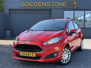 Ford Fiesta 1.0 EcoBoost Titanium 1e Eigenaar,Trekhaak,Airco,Weinig km,Distributie recent vervangen,5 Deurs,Apk tot 02-2026