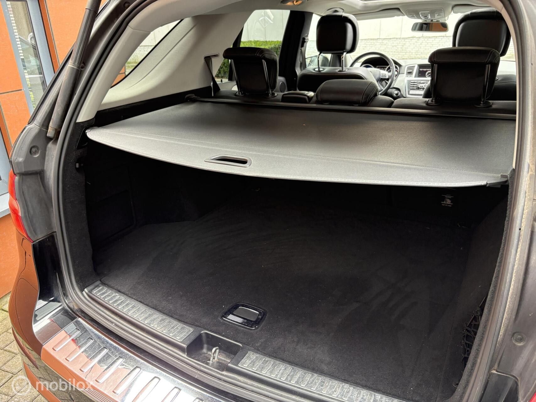 Hoofdafbeelding Mercedes-Benz M-Klasse