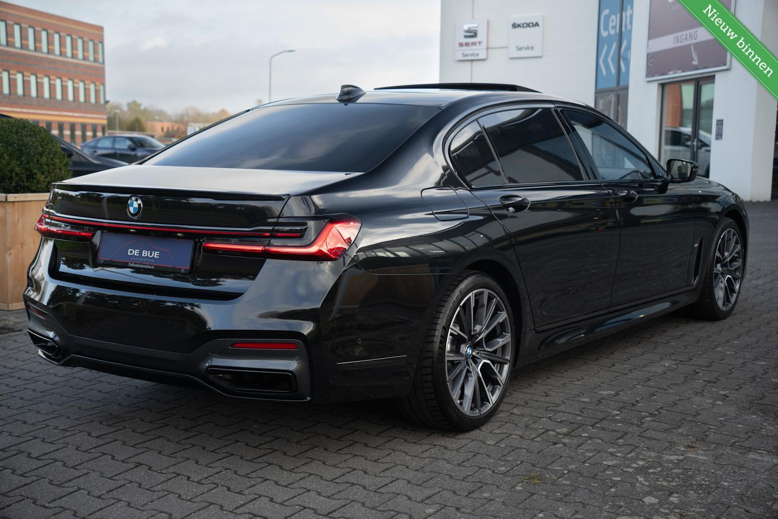 Hoofdafbeelding BMW 7 Serie