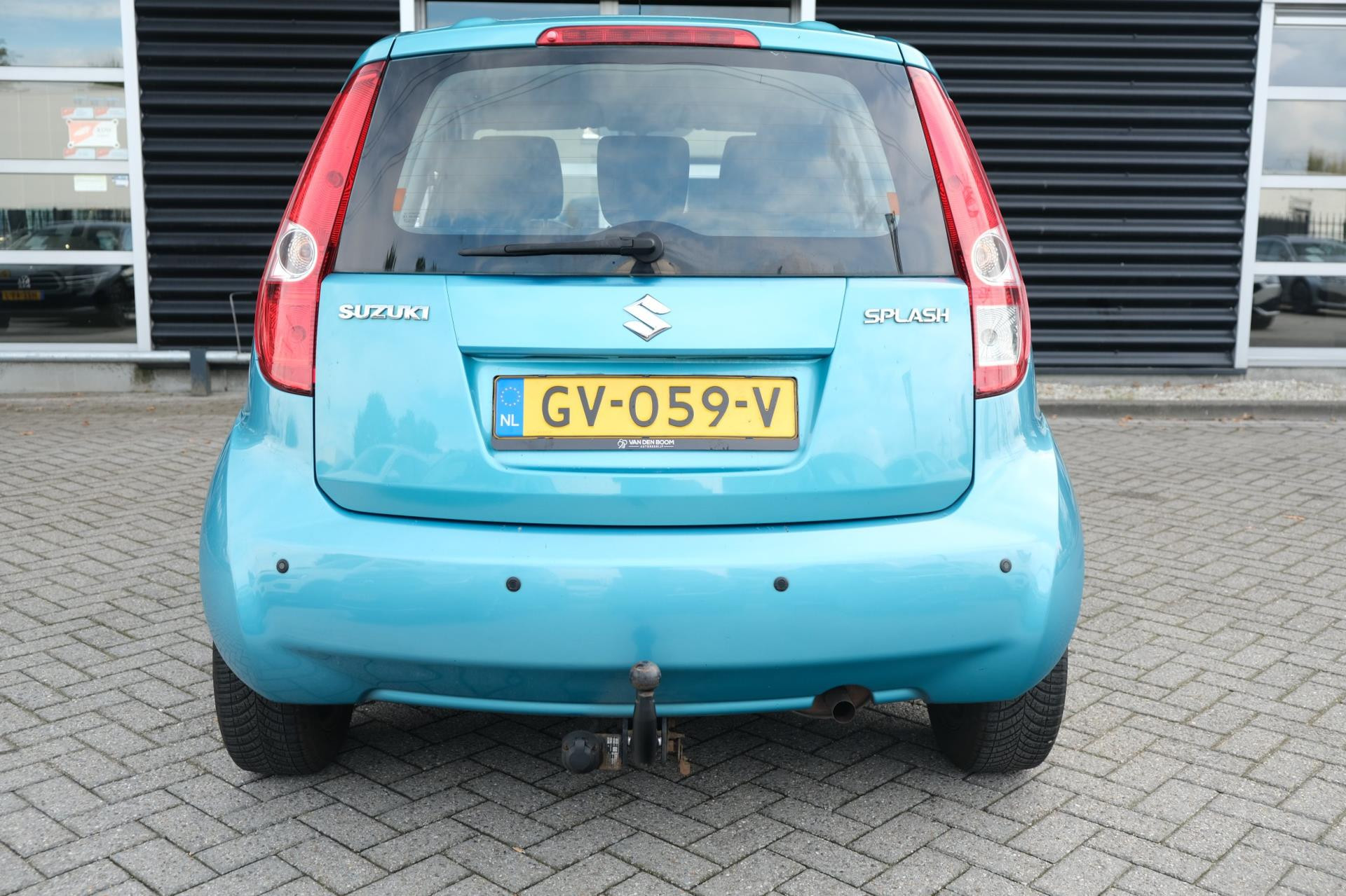 Hoofdafbeelding Suzuki Splash