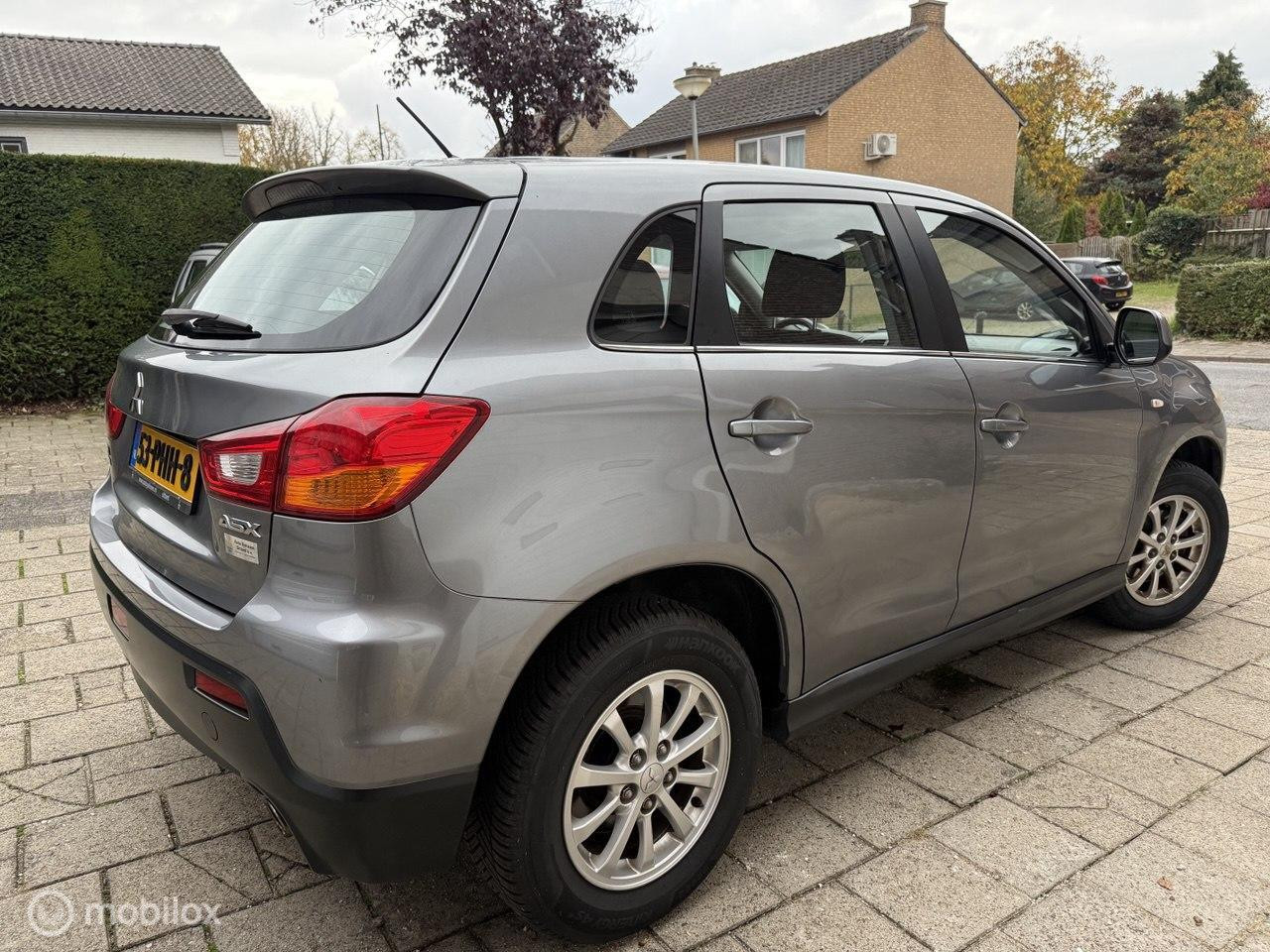 Hoofdafbeelding Mitsubishi ASX