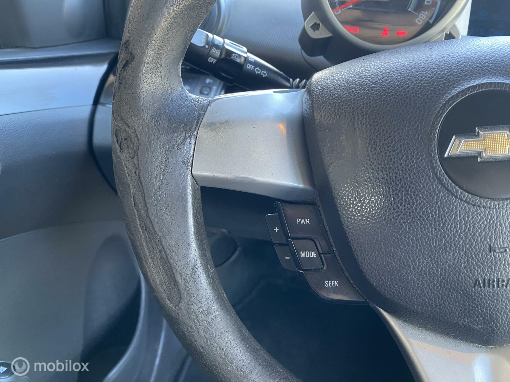 Hoofdafbeelding Chevrolet Spark