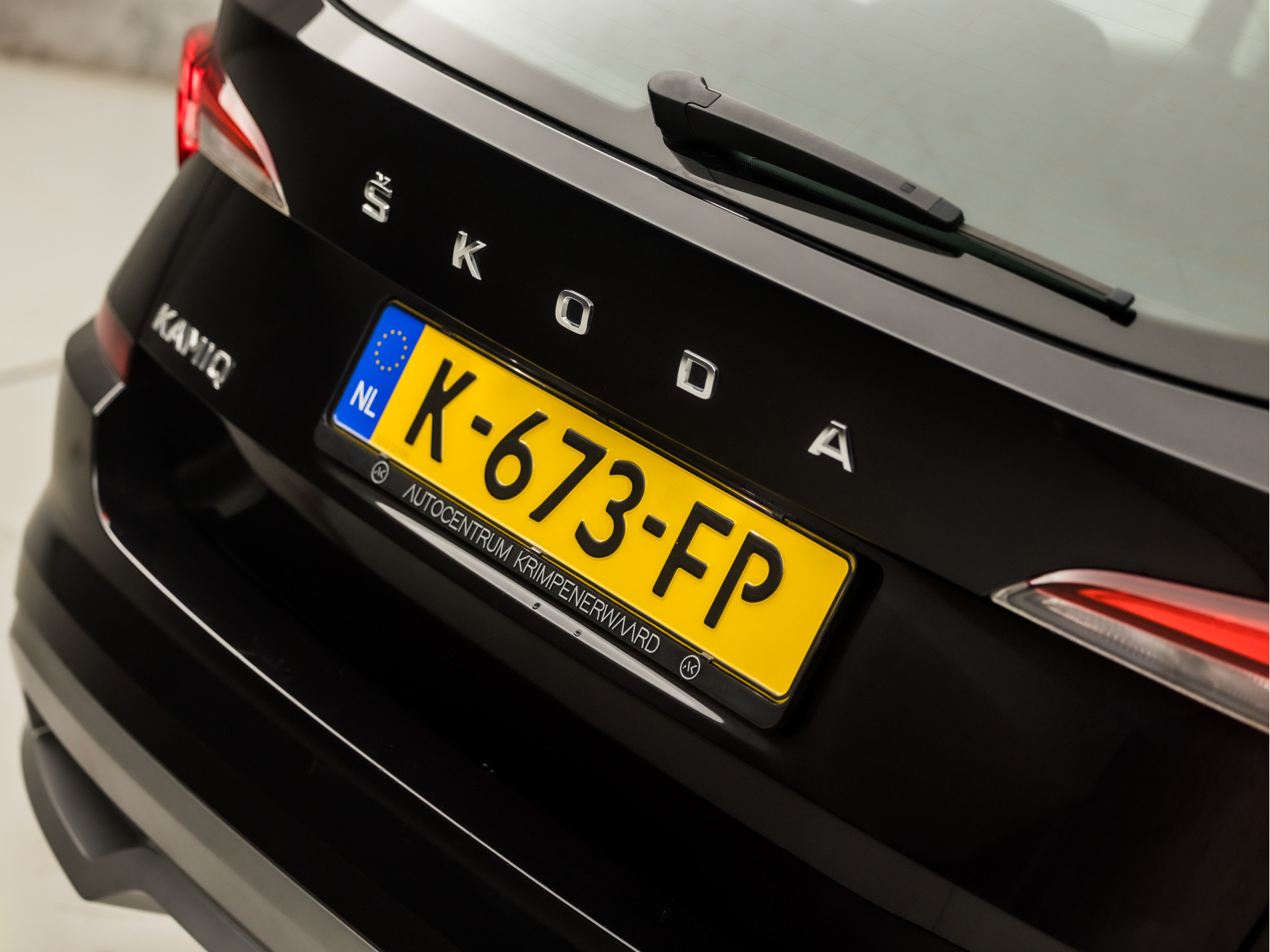 Hoofdafbeelding Škoda Kamiq