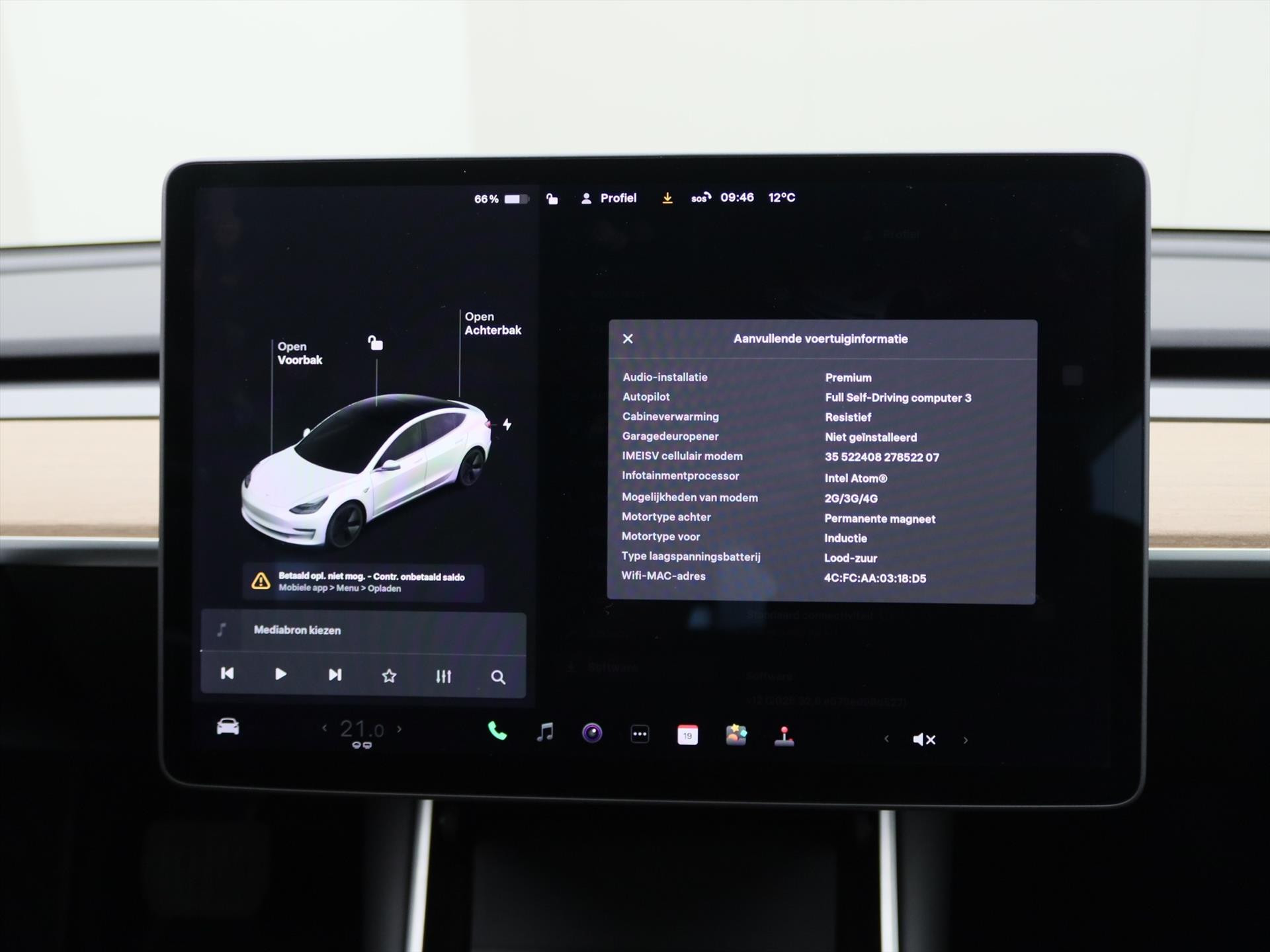 Hoofdafbeelding Tesla Model 3