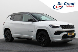 Jeep Compass 4xe 240 Plug-in Hybrid Electric S Leer, Virtual Cockpit, Camera, ACC, Apple Carplay, Rijstrooksensor, 19''