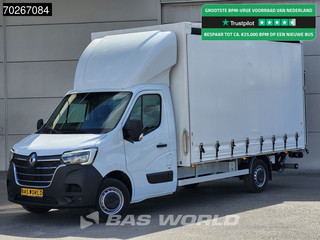 Renault Master 165PK NEU! LBW Zeilenwagen Klima Tempomat Koffer Zeilen 21m3 Airco Cruise control
