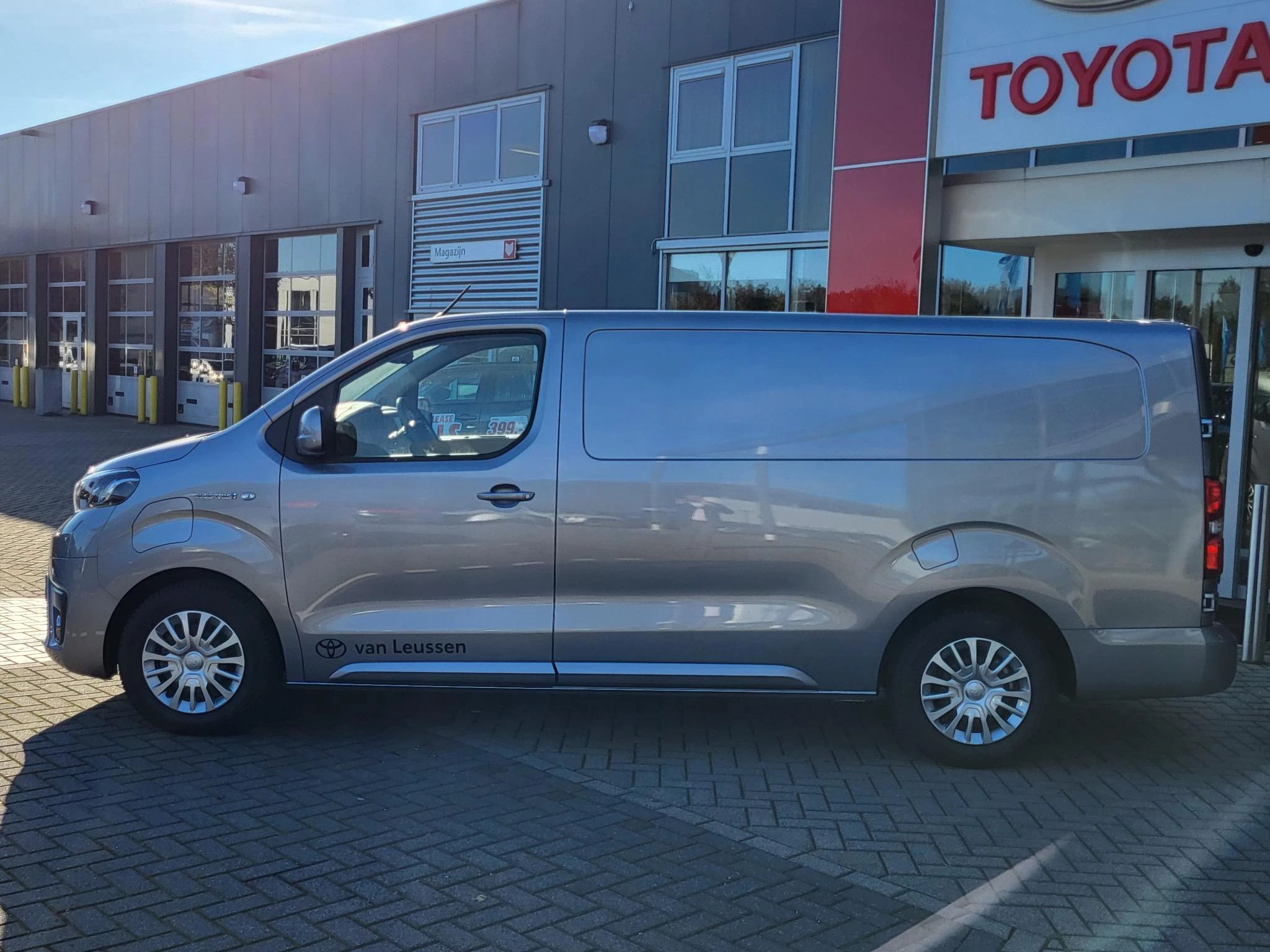 Hoofdafbeelding Toyota ProAce