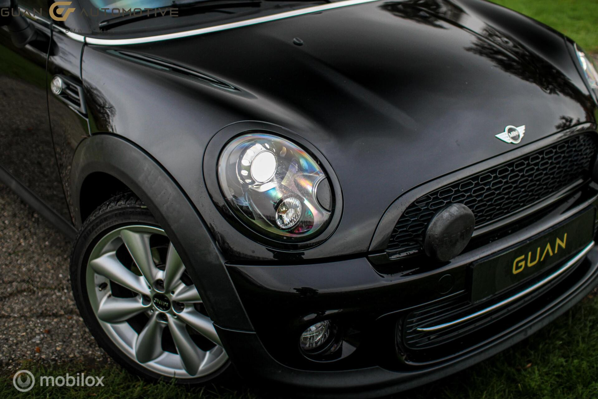 Hoofdafbeelding MINI Roadster