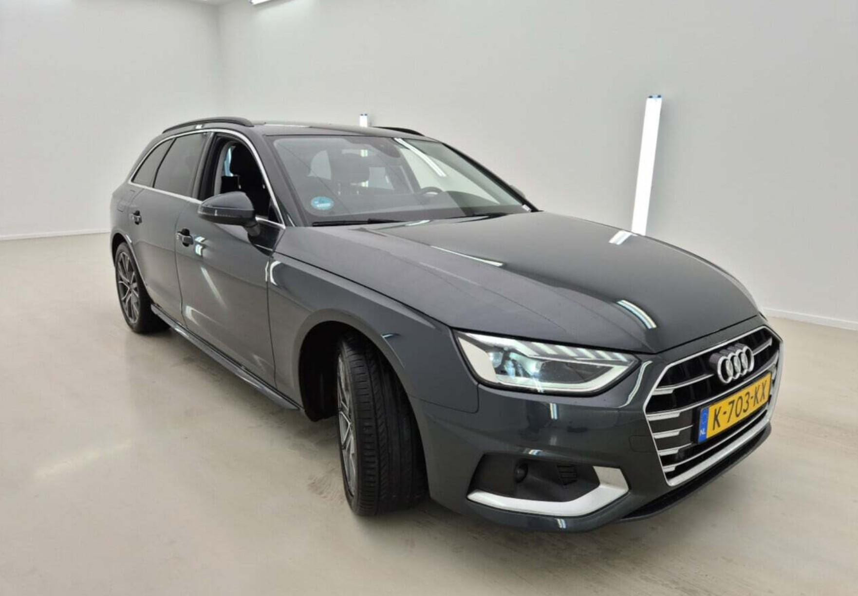 Hoofdafbeelding Audi A4