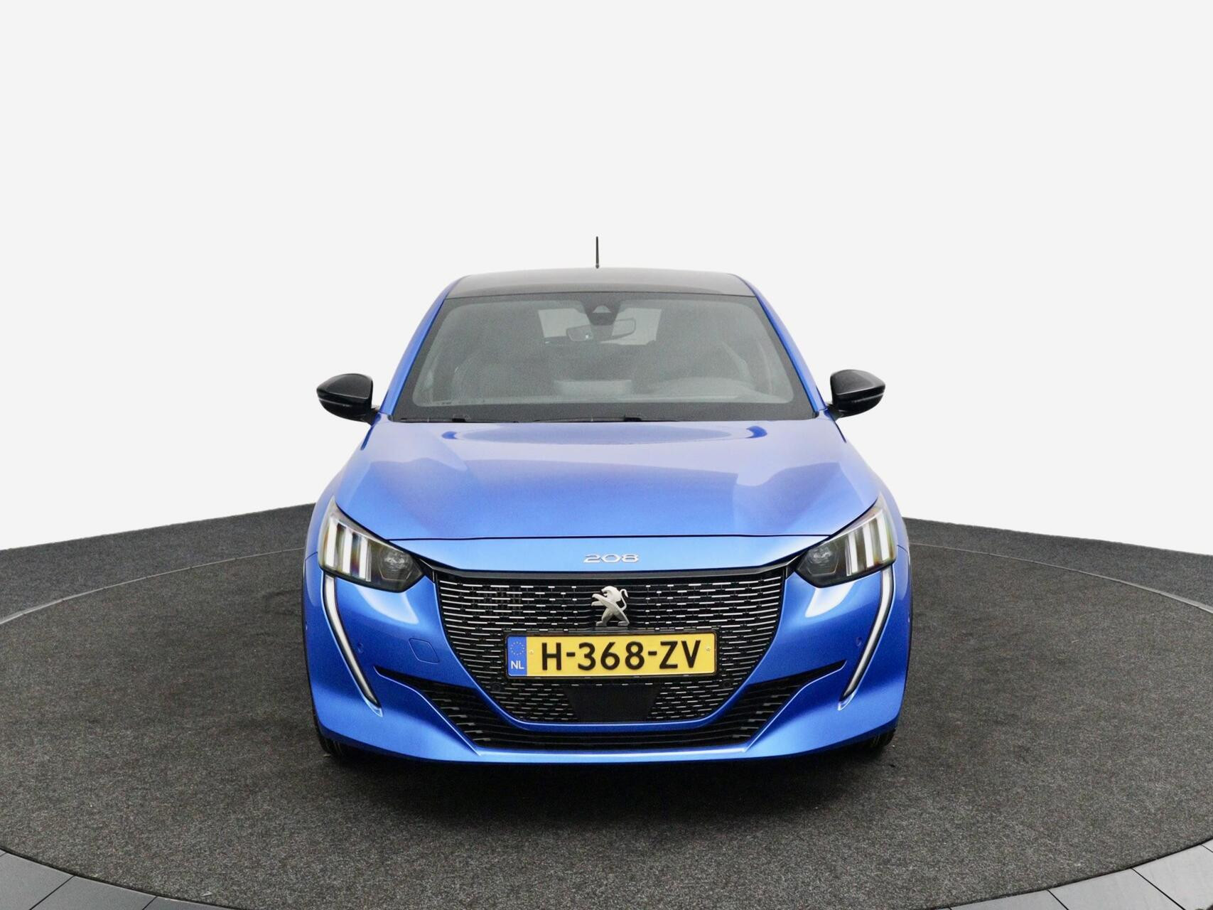 Hoofdafbeelding Peugeot 208