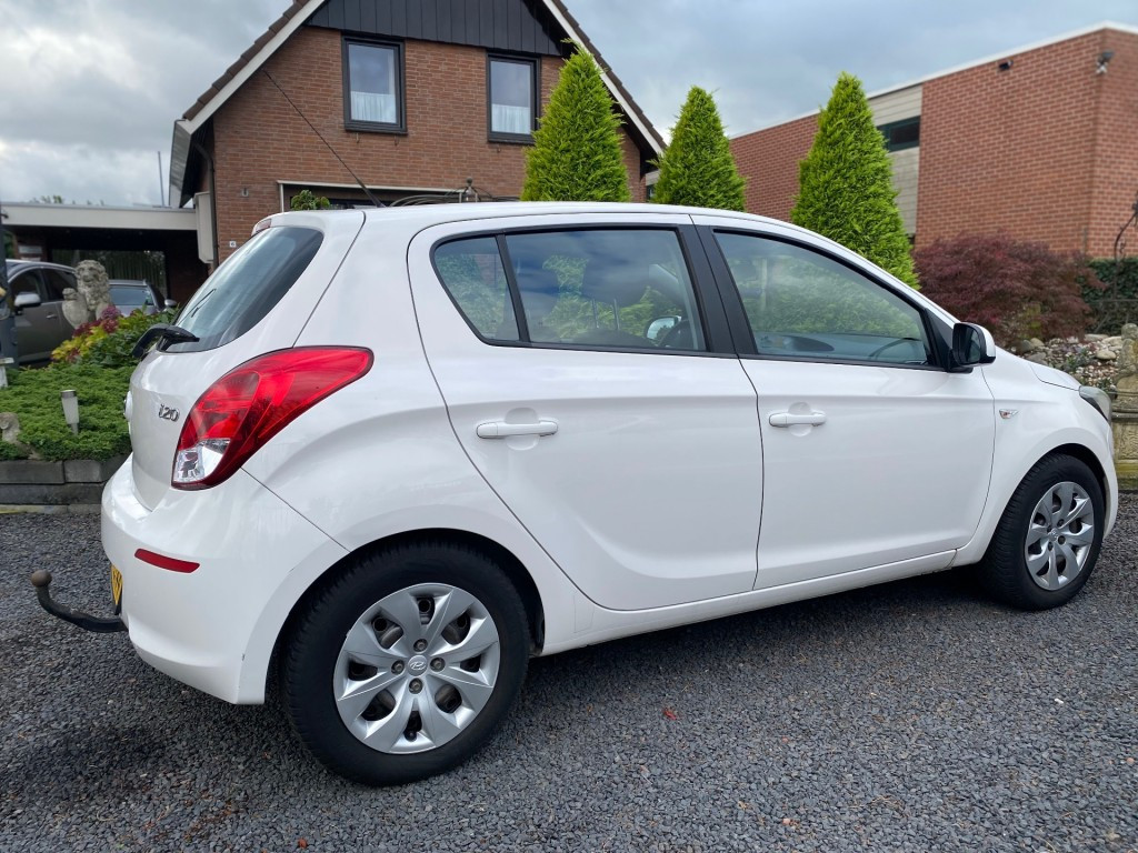 Hoofdafbeelding Hyundai i20