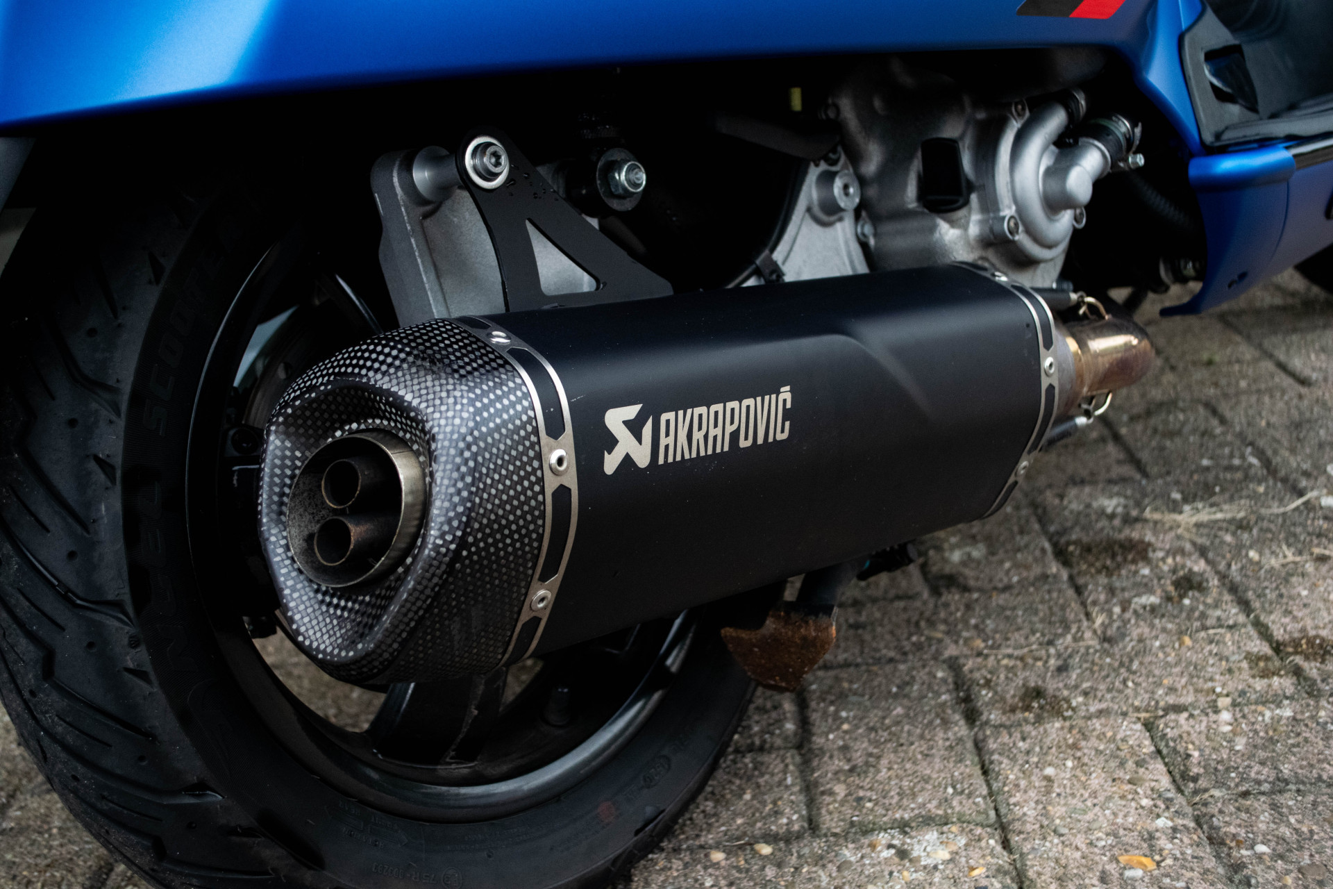 Hoofdafbeelding Vespa GTS