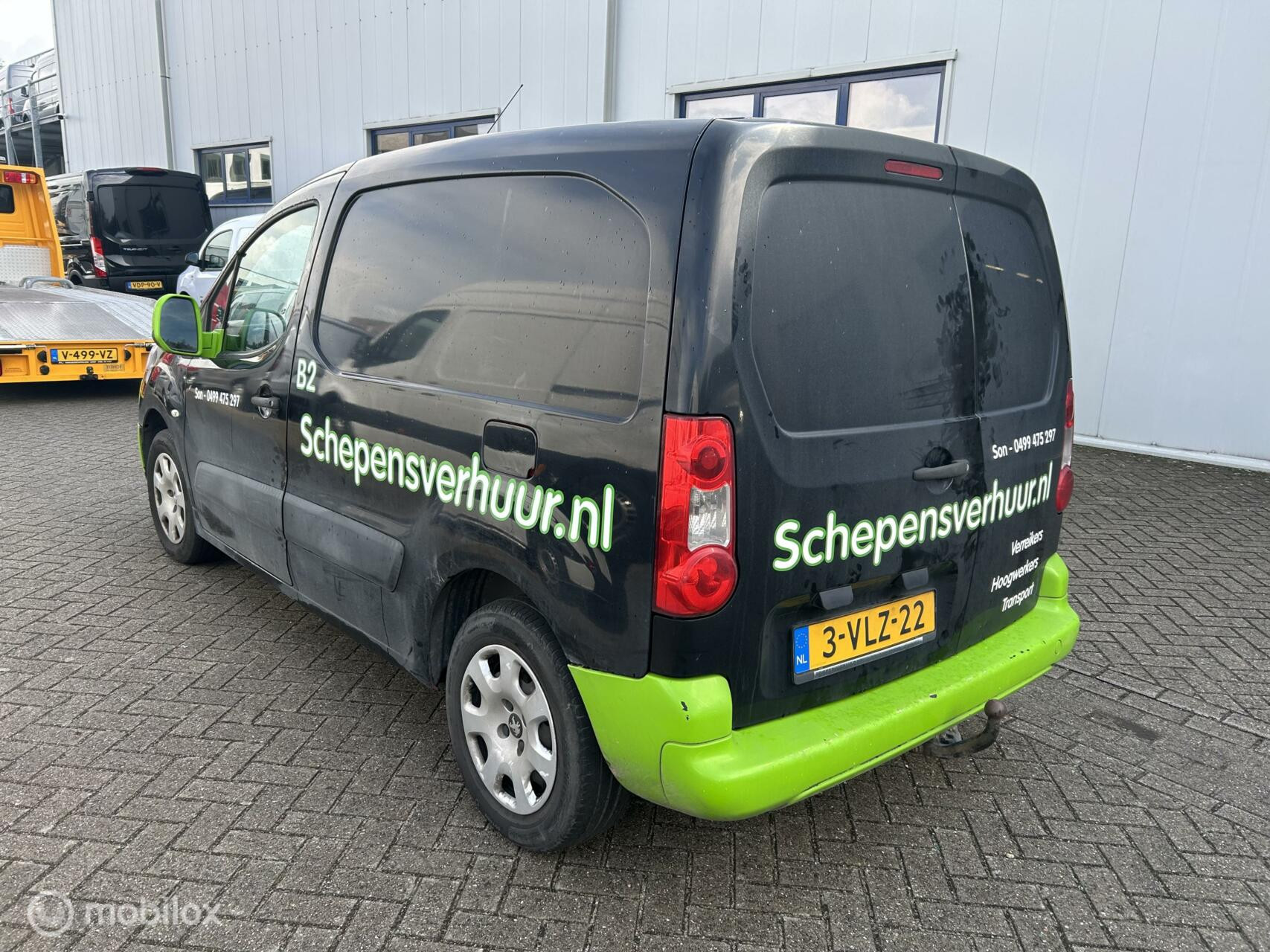 Hoofdafbeelding Peugeot Partner