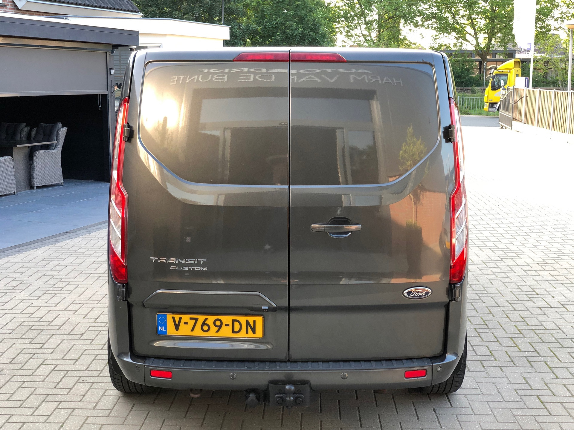 Hoofdafbeelding Ford Transit Custom