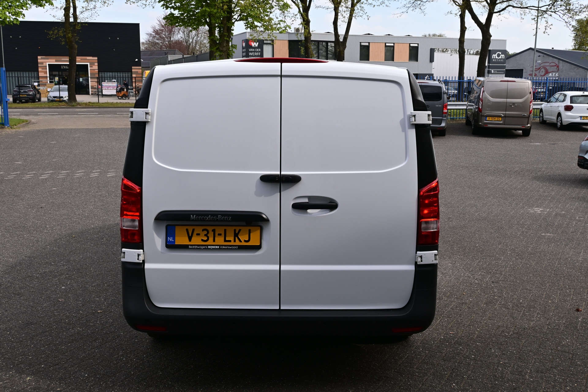 Hoofdafbeelding Mercedes-Benz Vito