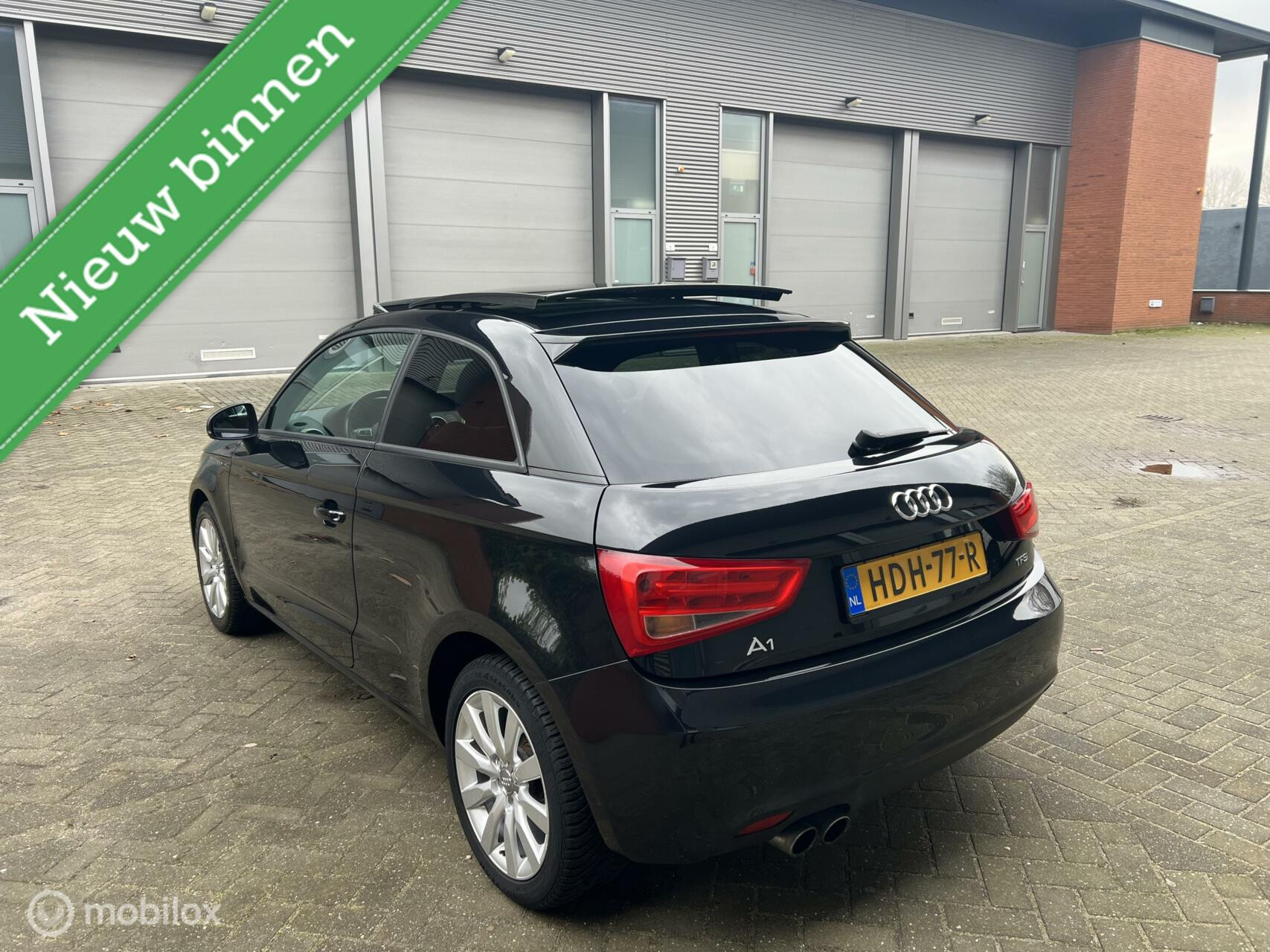 Hoofdafbeelding Audi A1