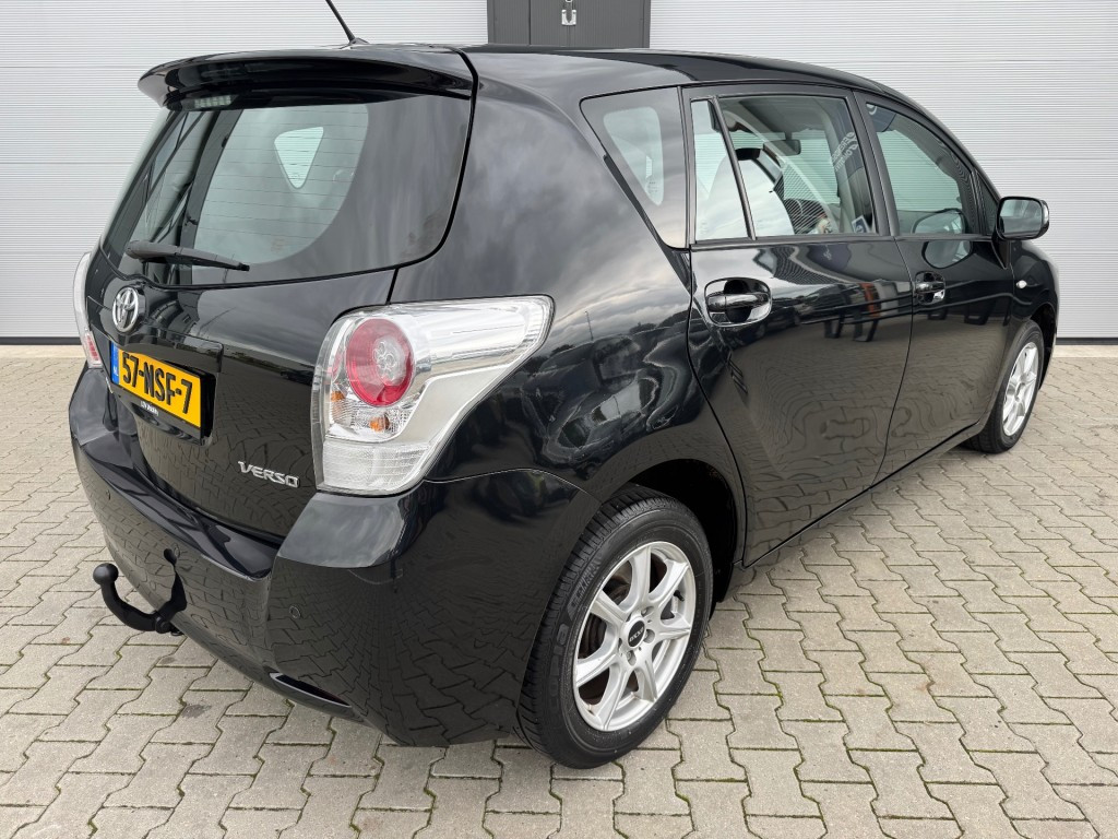 Hoofdafbeelding Toyota Verso