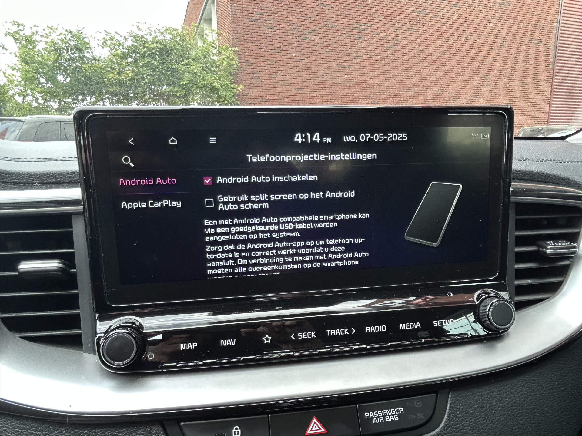 Hoofdafbeelding Kia Ceed Sportswagon