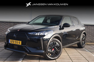 DS 3 E-Tense Performance Line+ 54 kWh Camera Dodehoek Apple Carplay