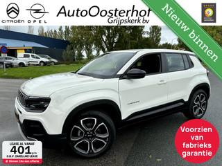 Jeep Avenger 101pk LIMITED + JBL STAAT RIJKLAAR