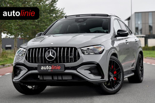Mercedes-Benz GLE-klasse Coupé AMG 53 Hybrid 4MATIC+. Carbon, Alcantara hemel, Koeling, Softcl, HUD, Distro, Pano, Luchtv, Trekh!