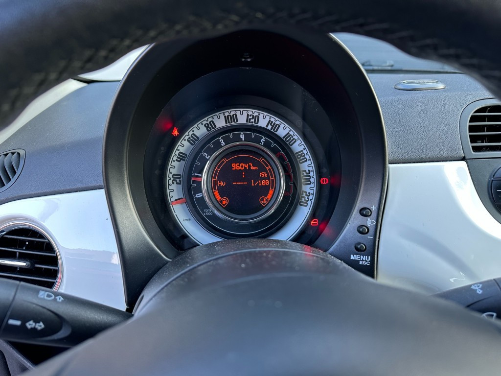 Hoofdafbeelding Fiat 500C