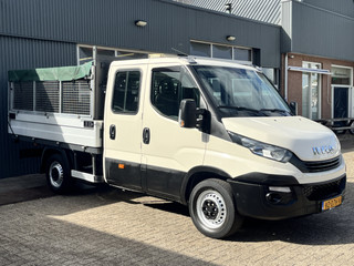 Iveco Daily 35S12D 2.3 345 Euro 6 Trekgewicht 3500kg 6 persoons  Airco Pick-up Open laadbak Bakwagen 1e eigenaar P-up