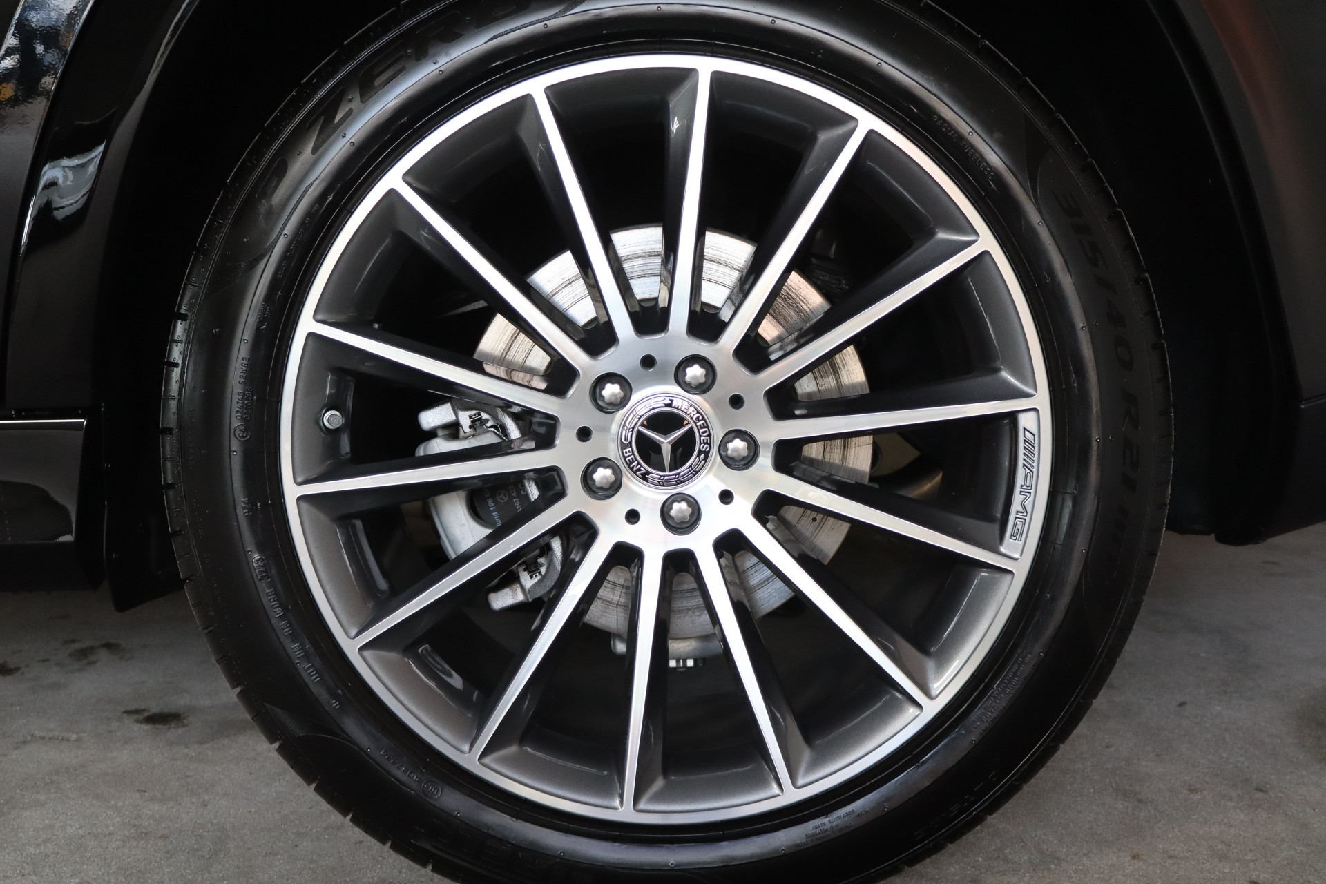 Hoofdafbeelding Mercedes-Benz GLE