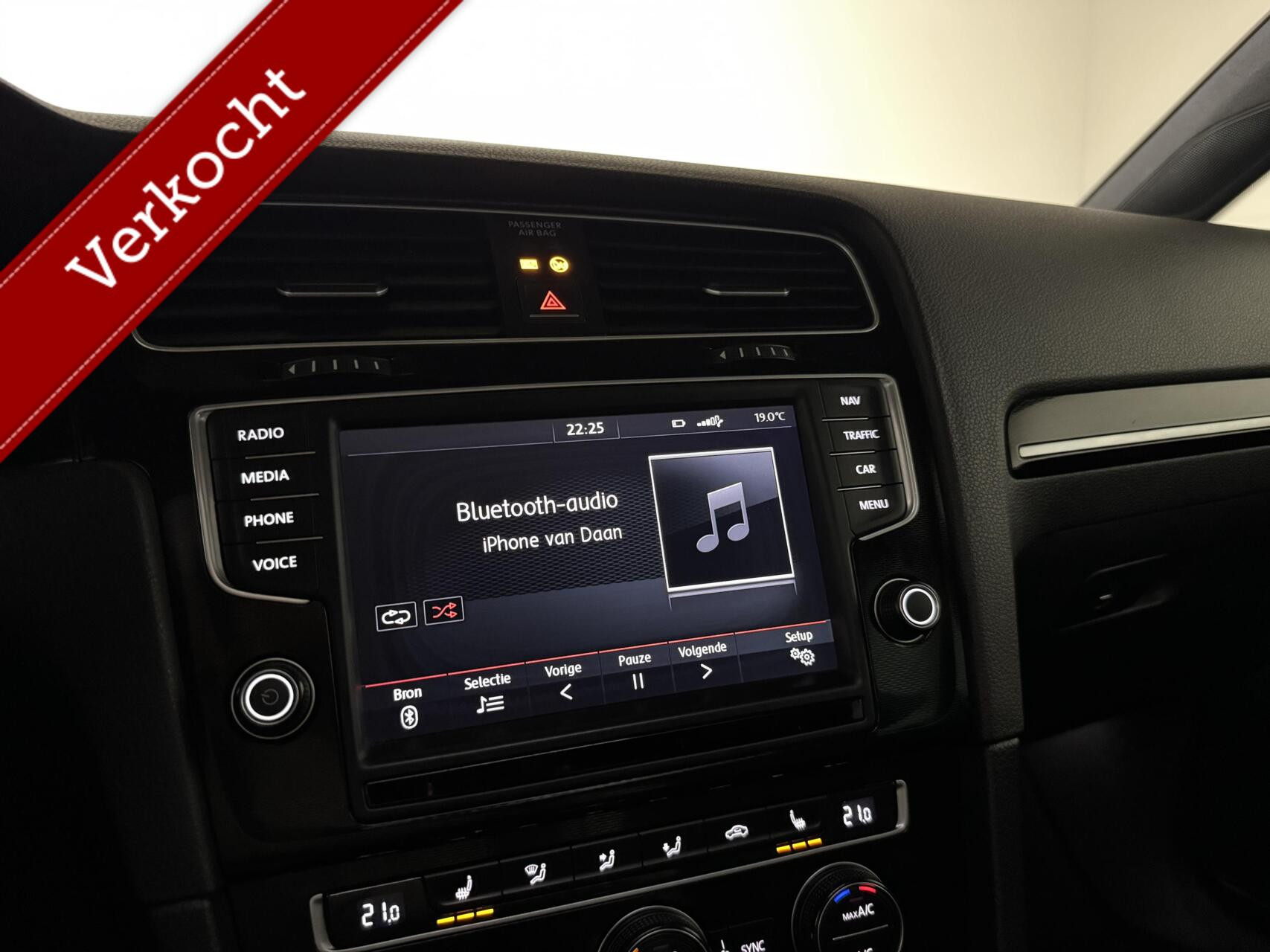 Hoofdafbeelding Volkswagen Golf