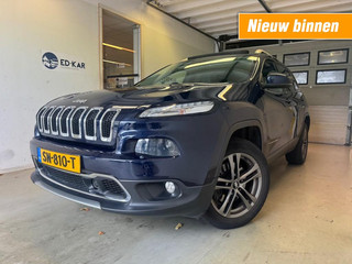 Jeep Cherokee 2.0 Limited LEER PANO ACC ECC LANEASSIST VOL OPTIONS