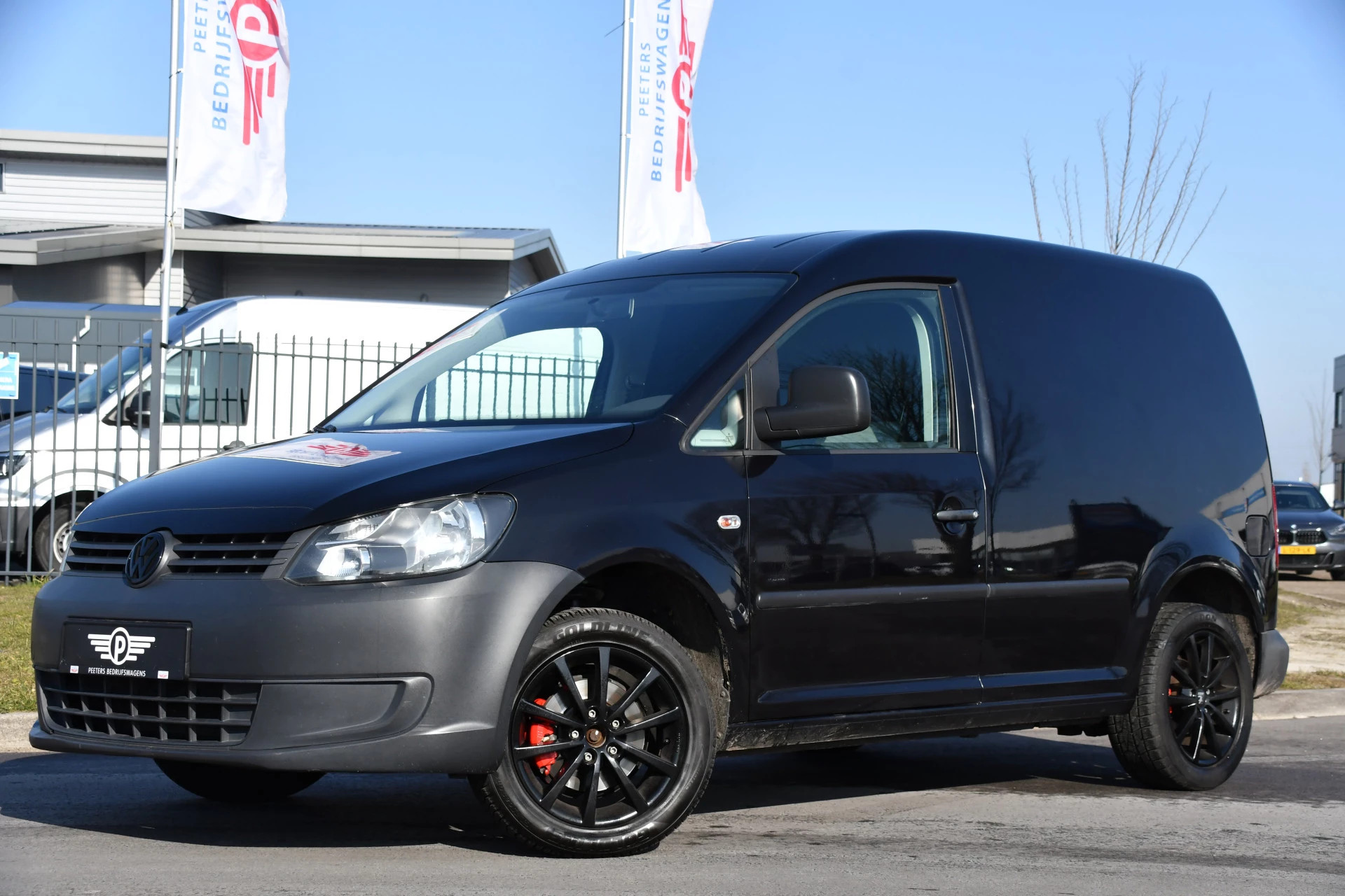 Hoofdafbeelding Volkswagen Caddy