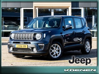 Hoofdafbeelding Jeep Renegade Jeep Renegade 1.3T 150 pk DDCT LONGITUDE CLIMA / PDC / TREKHAAK / AUTOMAAT