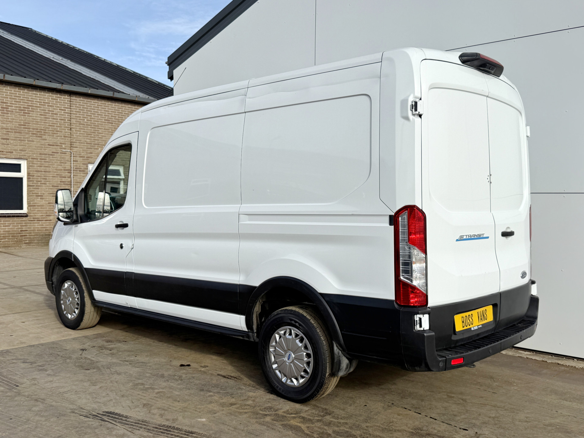 Hoofdafbeelding Ford E-Transit