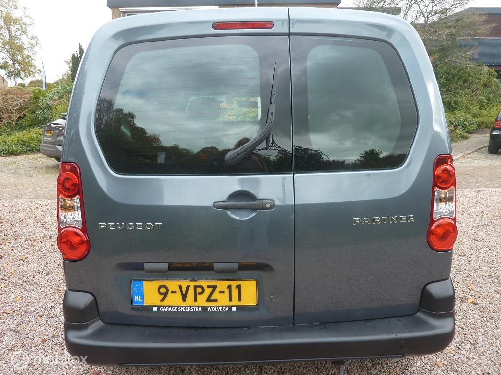 Hoofdafbeelding Peugeot Partner