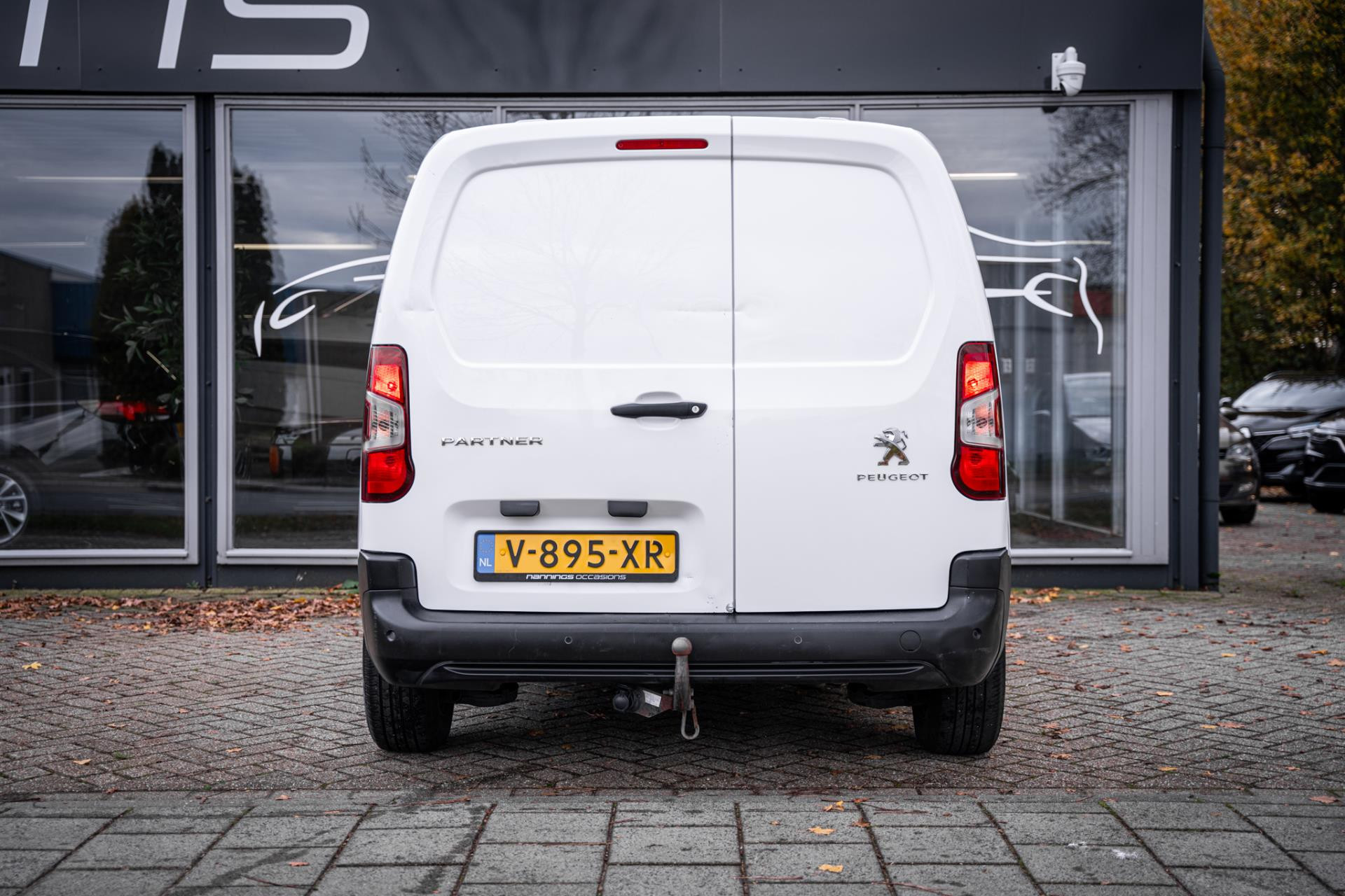 Hoofdafbeelding Peugeot Partner