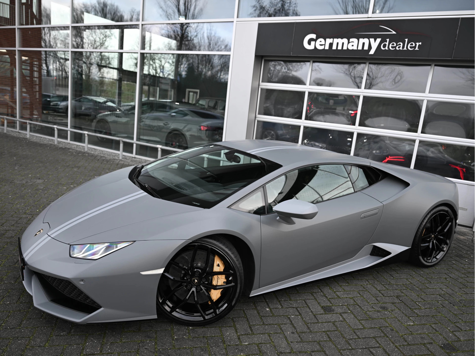 Hoofdafbeelding Lamborghini Huracán