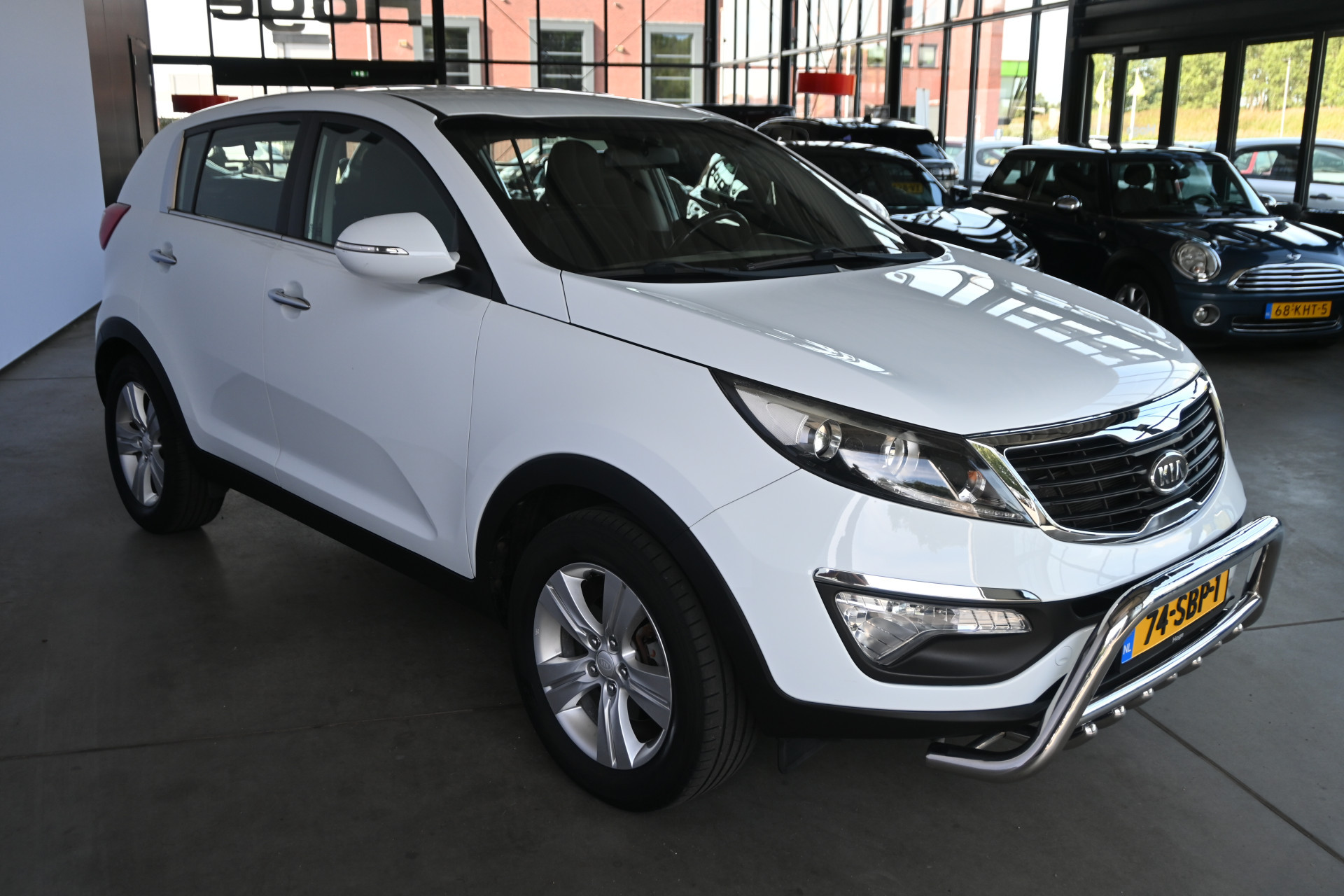 Hoofdafbeelding Kia Sportage