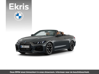 BMW 4 serie Cabrio 430i xDrive | M Sportpakket Pro | Innovation Pack | Comfort Pack