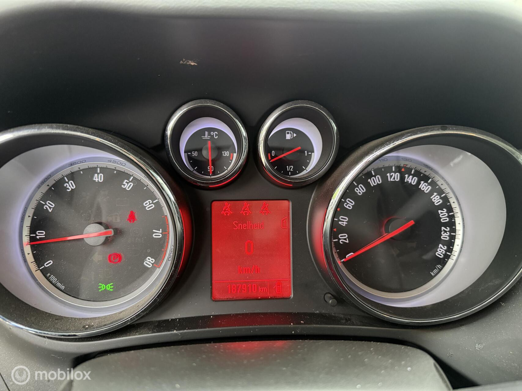 Hoofdafbeelding Opel Zafira