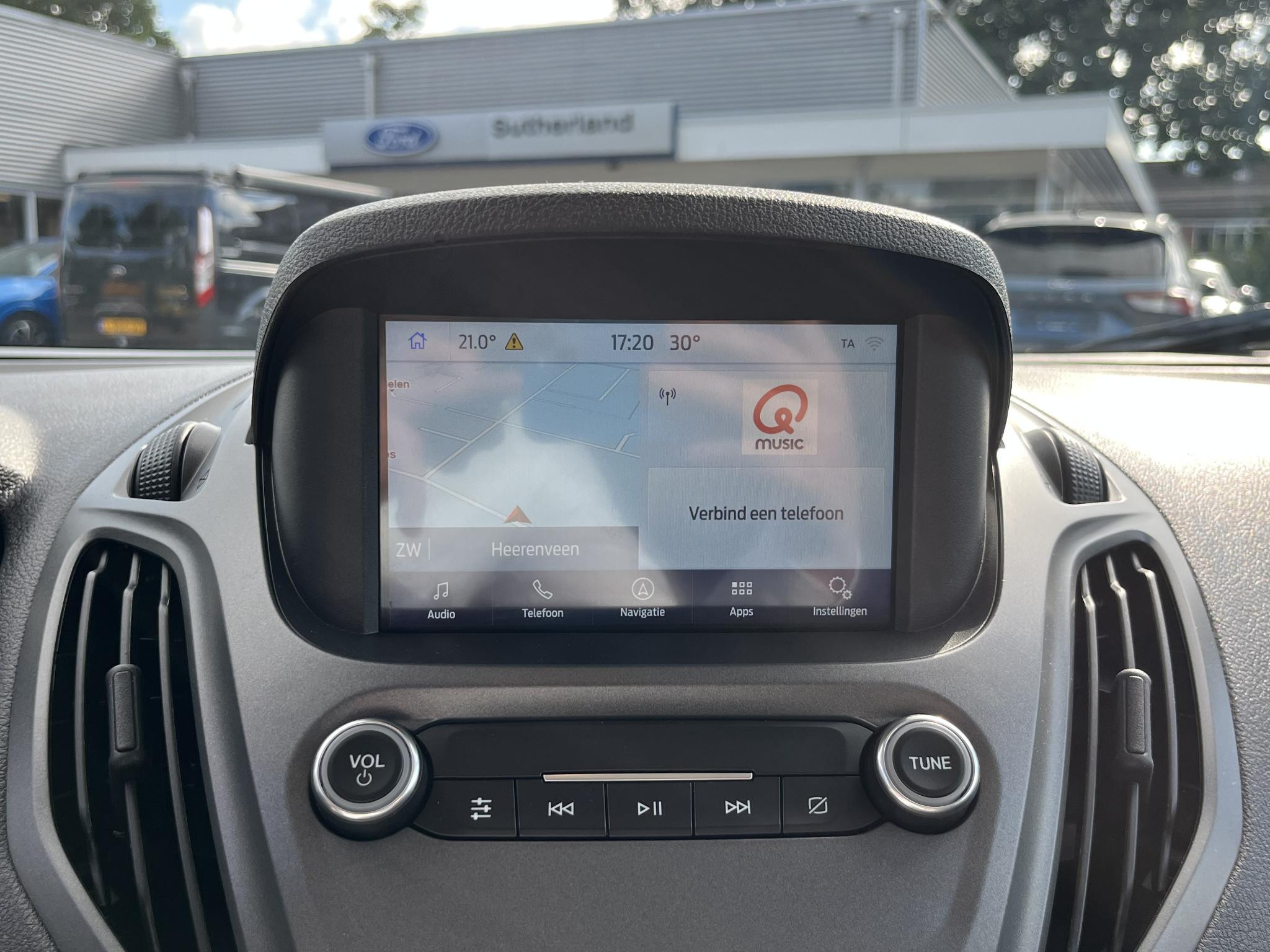 Hoofdafbeelding Ford Transit Courier