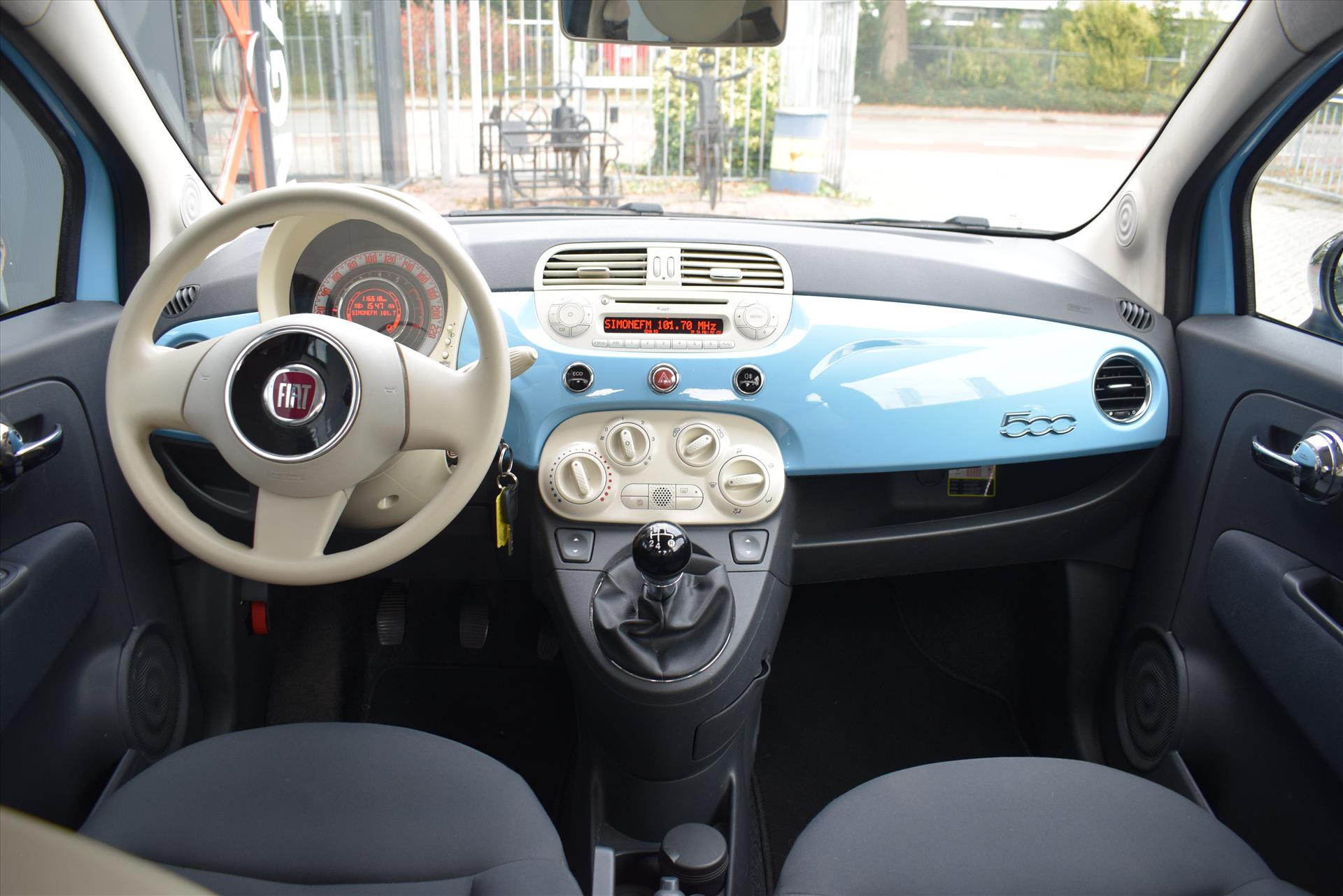 Hoofdafbeelding Fiat 500