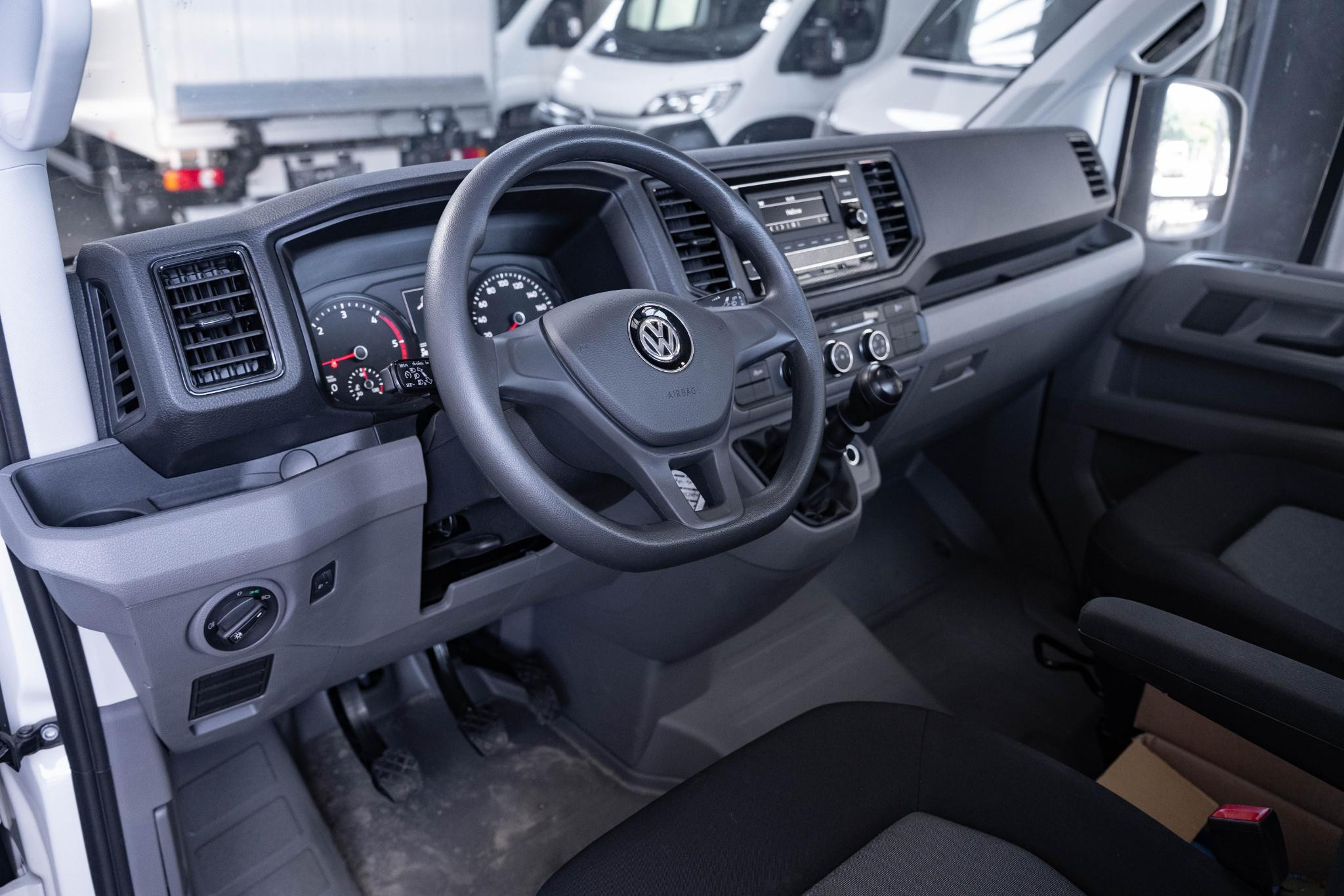 Hoofdafbeelding Volkswagen Crafter