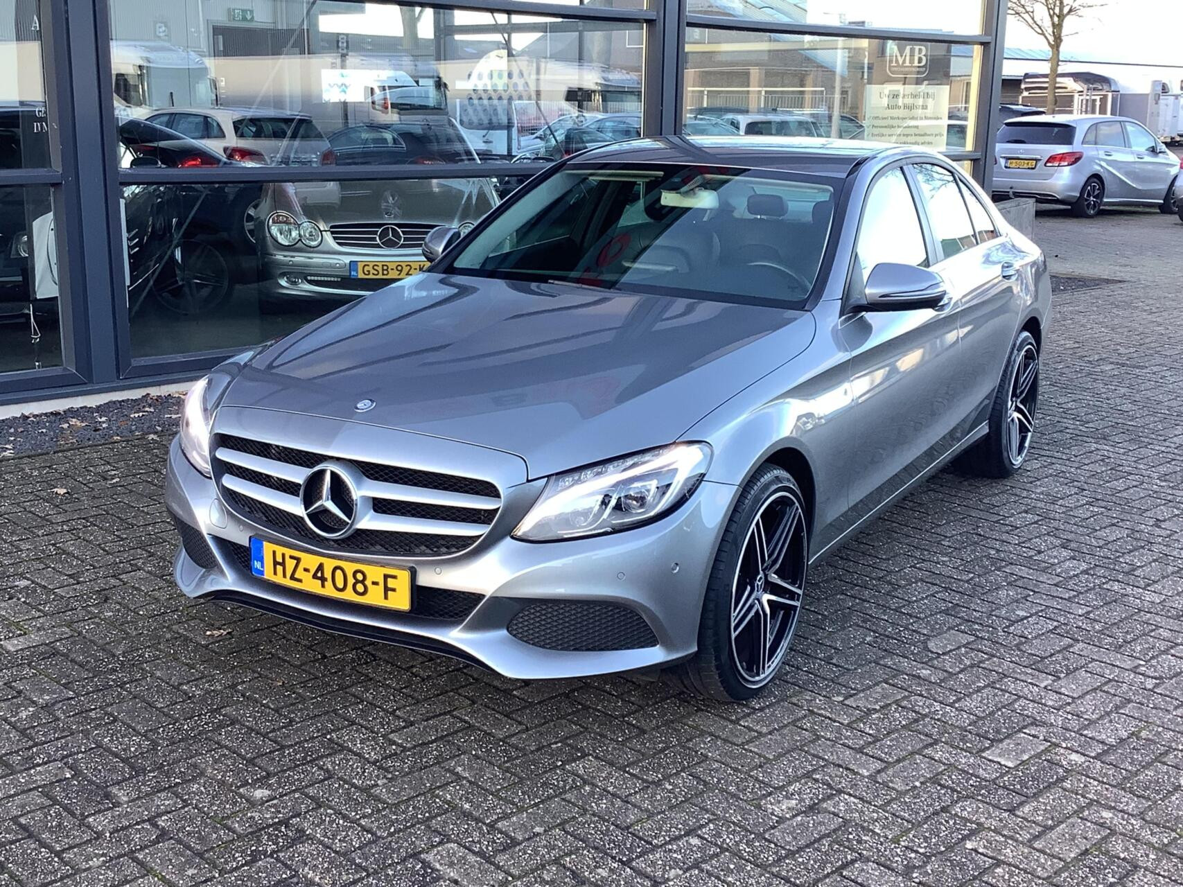 Hoofdafbeelding Mercedes-Benz C-Klasse