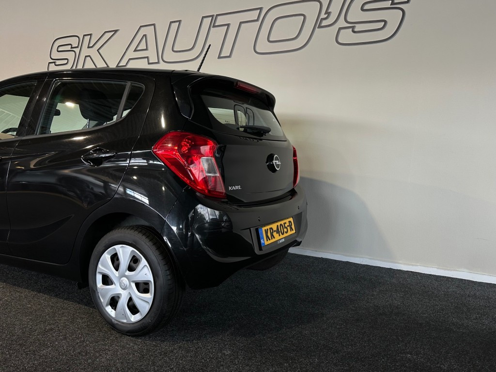 Hoofdafbeelding Opel KARL