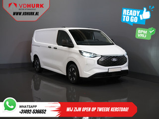 Ford E-Transit Custom 320 Trend 65 kWh 328 km WLTP LED/ Snellader/ Standkachel/ Stoelverw./ Carplay/ Climate/ Camera/ PDC/ Cruise