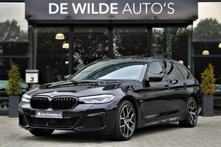 BMW 5 Serie Touring 530e xDrive M-sport 292pk Pano Leer Camera ACC DAB Apple CarPlay
