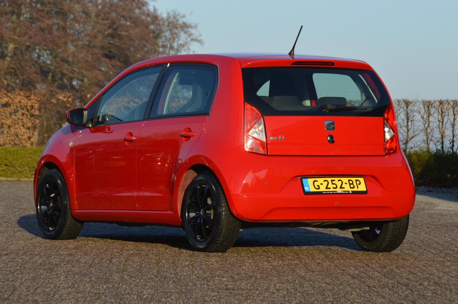 Hoofdafbeelding SEAT Mii