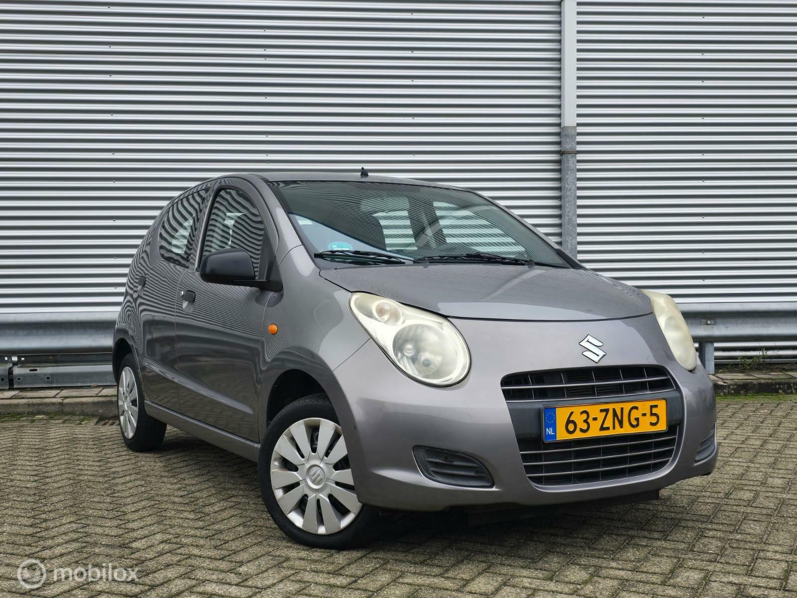 Hoofdafbeelding Suzuki Alto