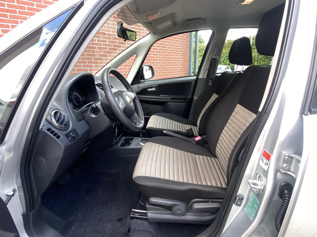 Hoofdafbeelding Fiat Sedici